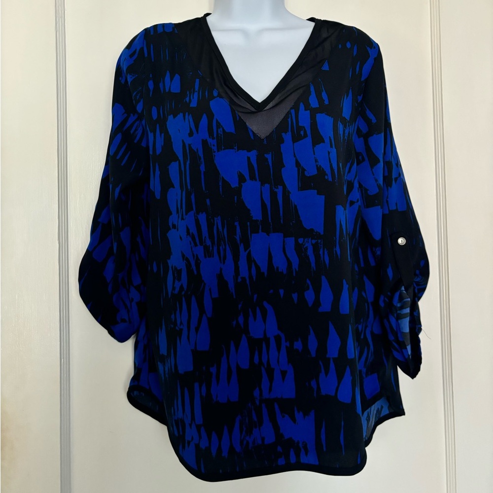 Papermoon Tunic Blouse 3/4 Sleeves